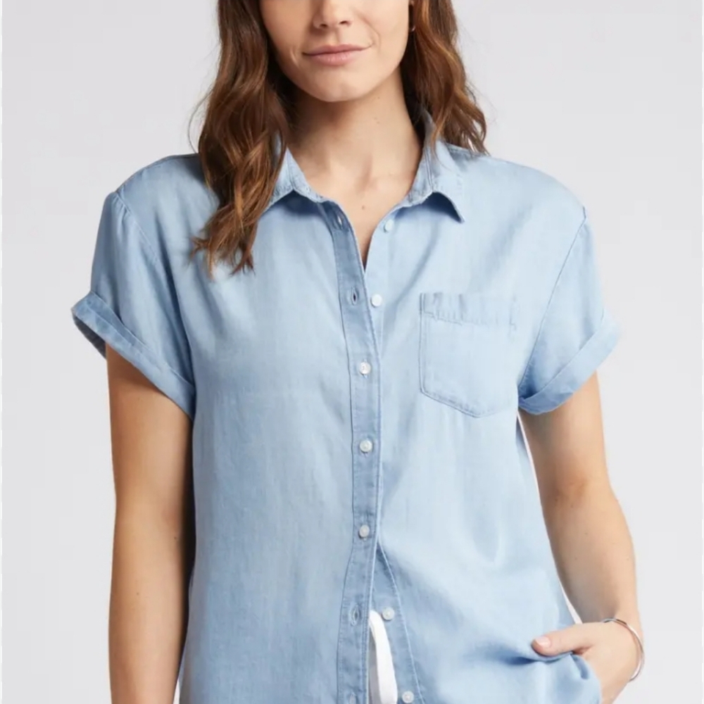 Light Blue Button Down Shirt